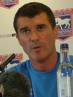 Keane Hits Out at Critics